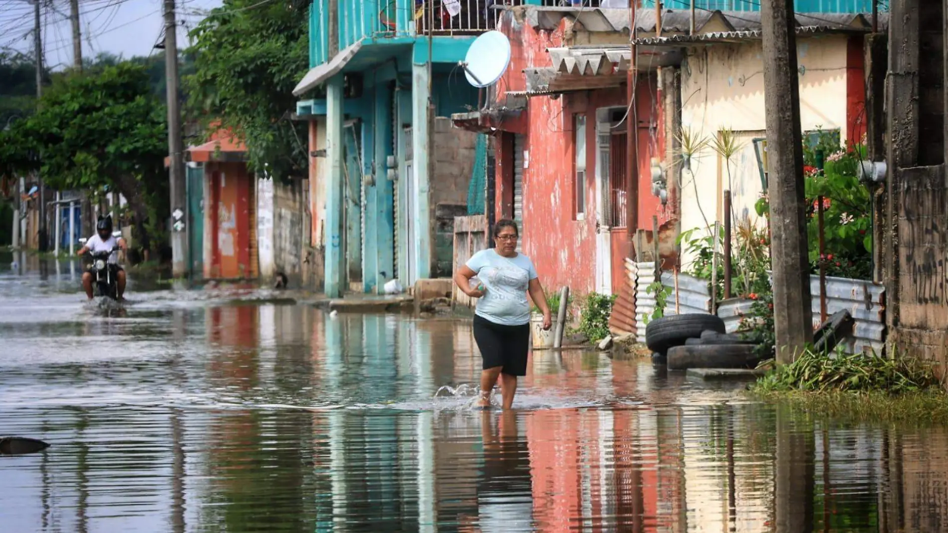 Inundaciones Minatitlán 